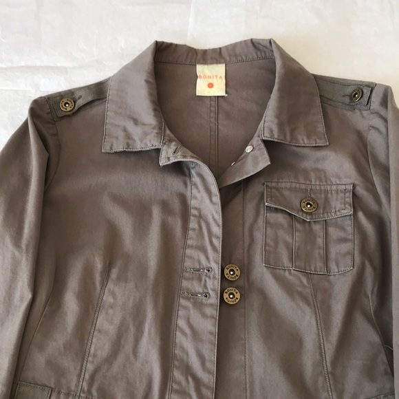New: Bonita utility style jacket - Picture 2 of 6